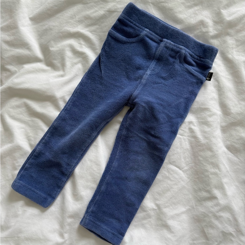 🫐 Jojo Maman Bebe Blue Corduroy Leggings